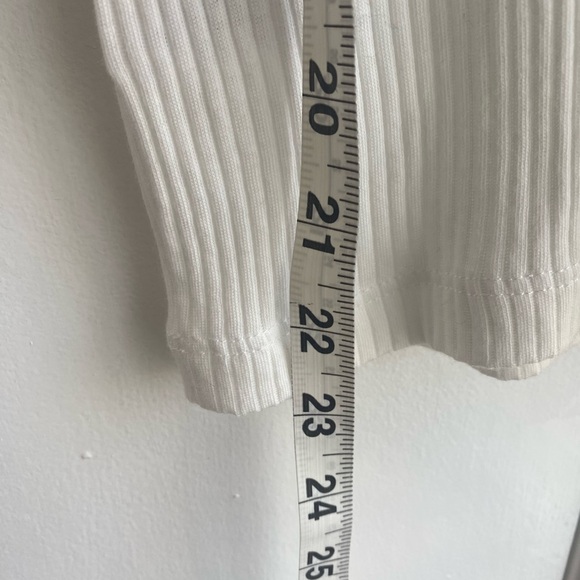 NEW TWP boy tee with collar in ivory XL removable collar - Picture 7 of 10